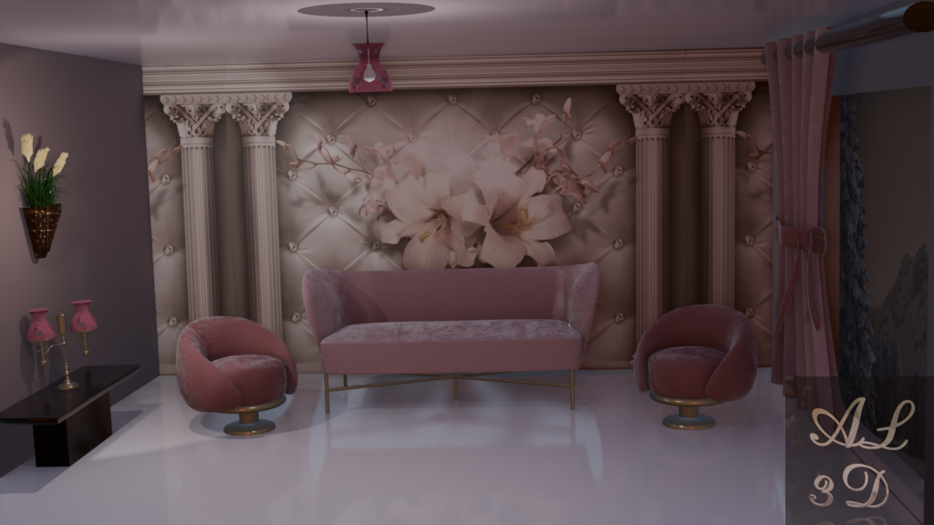 3d-визуализация-интерьера-комнаты