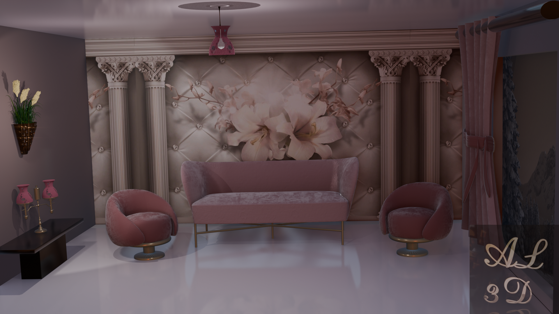 3d-визуализация-интерьера-комнаты